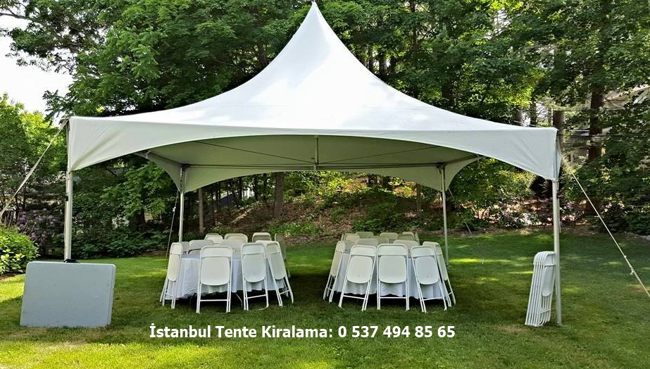 İstanbul Tente  Kiralama